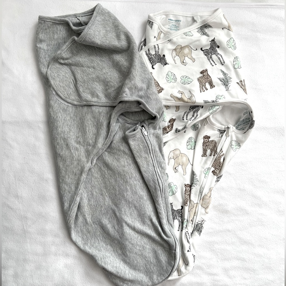A&A swaddle wraps